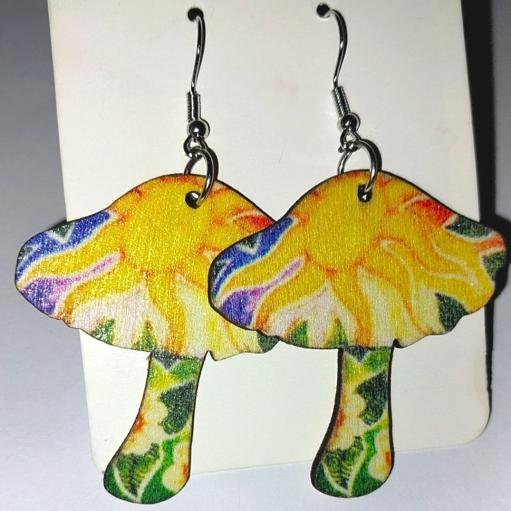 Super cute 5d character earrings For Kids And Adults